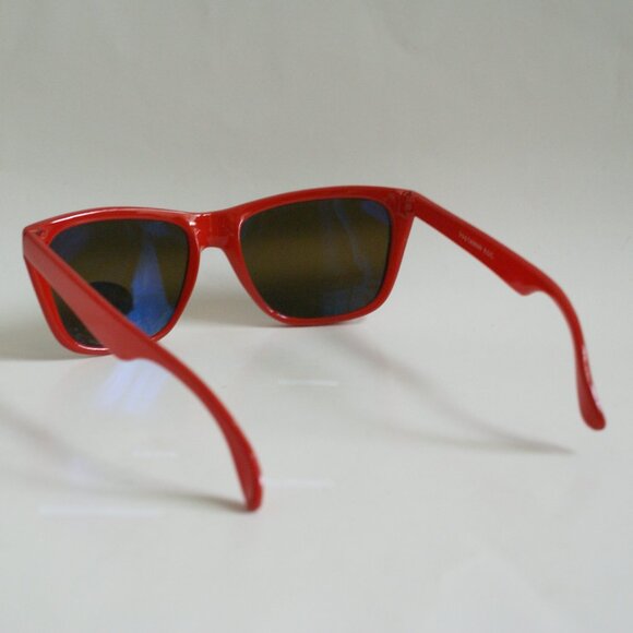 NWT TruVintage Racers Sports w/red frame all weather Amber glass lens Sunglasses - Picture 3 of 7